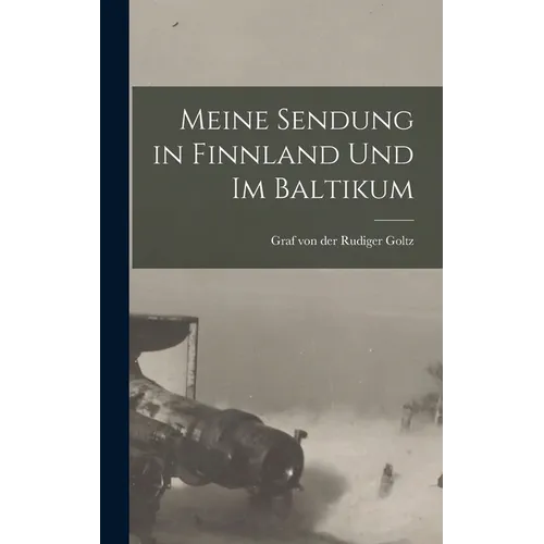 Meine Sendung in Finnland und im Baltikum