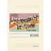 Vintage Lined Notebook Greetings from Jacksonville Beach, Florida