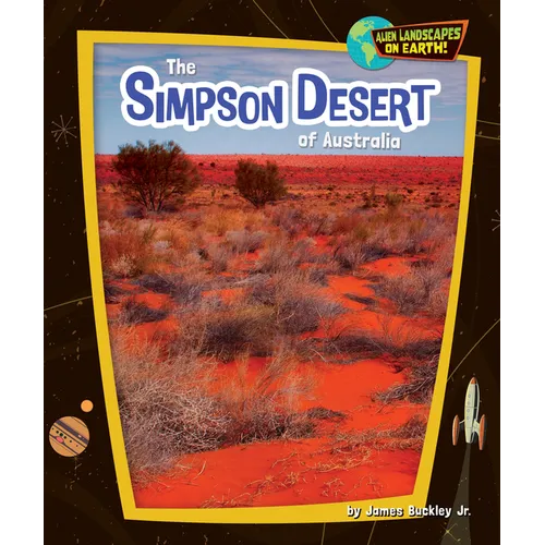 The Simpson Desert of Australia
