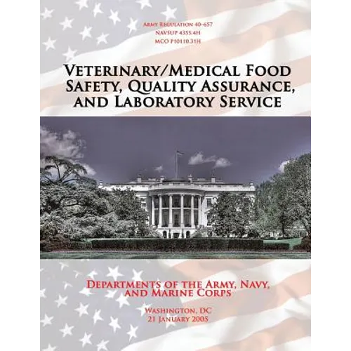 Veterinary/Medical Food Safety, Quality Assurance, and Laboratory Service