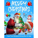 Trash.Truck Christmas Coloring Book: My Big Christmas Toddler Coloring Book: Ages 2-4 4-8