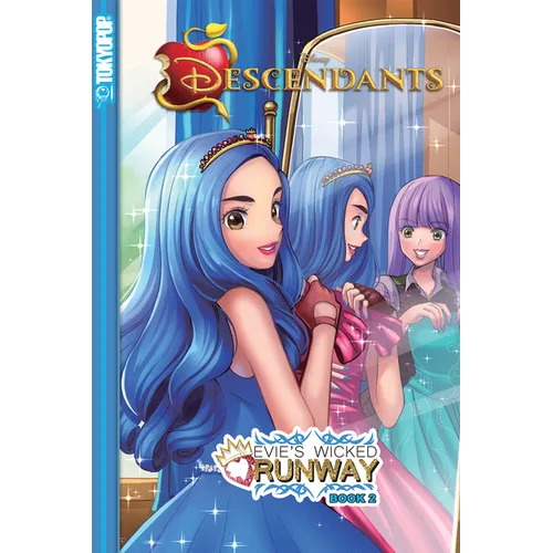 Disney Manga: Descendants - Evie's Wicked Runway, Book 2