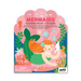 Coloring Book with Stickers Mermaids