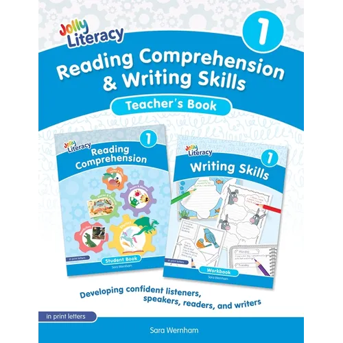 Reading Comprehension & Writing Skills Teacher's Book: In Print Letters (American English Edition)
