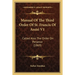 Manual Of The Third Order Of St. Francis Of Assisi V1: Called Also The Order On Penance (1869)
