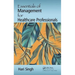 Essentials of Management for Healthcare Professionals