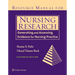 Resource Manual for Nursing Research: Generating and Assessing Evidence for Nursing Practice