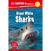 DK Super Readers Level 2 Great White Sharks
