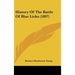 History Of The Battle Of Blue Licks (1897)