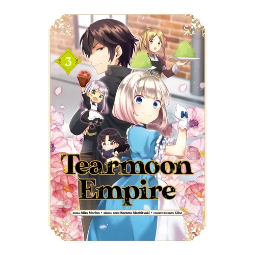 Tearmoon Empire (Manga) Volume 3: Volume 3