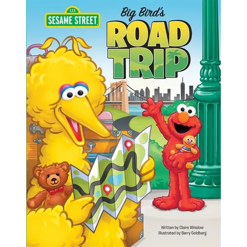Sesame Street: Big Bird's Road Trip