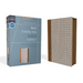 Niv, Thinline Bible, Compact, Leathersoft, Brown/White, Zippered, Red Letter, Comfort Print