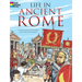 Life in Ancient Rome Coloring Book