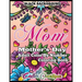 Mother's Day Coloring Book - Mom- Adult Color by Number BLACK BACKGROUND: 35 Large Print Relaxing Images for Incredible Moms