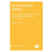 Grammatical theory: From transformational grammar to constraint-based approaches