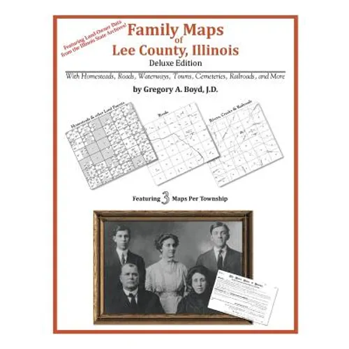 Family Maps of Lee County, Illinois