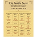 Semitic Secret: The Semitic Secret-How Biblical Authors Organized their Books to Include Both a Dictionary/Commentary and a Method to Disclose Scribal