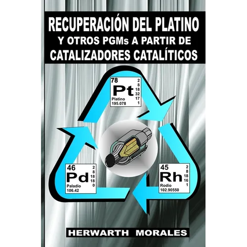 RECUPERACIÓN DEL PLATINO Y OTROS PGMs A PARTIR DE CATALIZADORES CATALÍTICOS
