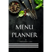 Meal Planner & Grocery List: Weekly Meal Planner and Grocery List