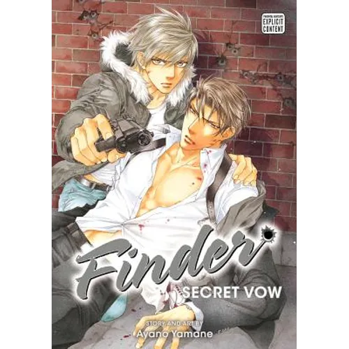 Finder Deluxe Edition: Secret Vow, Vol. 8
