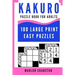 Kakuro Puzzle Book For Adults: 100 Large Print Easy Puzzles for Kakuro Lovers To Enjoy