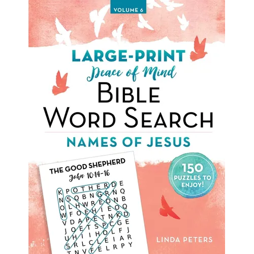 Peace of Mind Bible Word Search: Names of Jesus