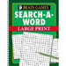Brain Games - Search-A-Word - Large Print (96 Pages)