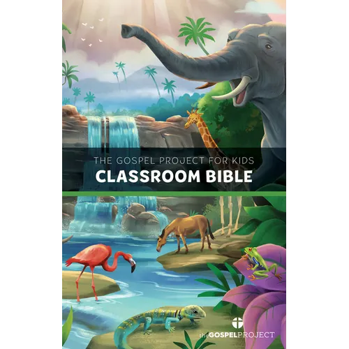 CSB the Gospel Project for Kids Classroom Bible
