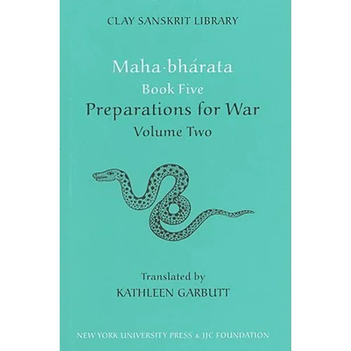 Mahabharata Book Five (Volume 2): Preparations for War