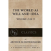 The World As Will And Idea (Vol. 2 of 3)