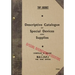 TOP SECRET Descriptive Catalogue of Special Devices and Supplies: 1944