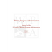 Wpa: Writing Program Administration 36.1 (Fall/Winter 2012)