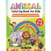 Animal Coloring Book for Kids: Workbook and Activities for Toddlers and Preschoolers Ages 4-8