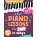 Easy Piano Lessons for Kids: 3 book in 1: Play Piano in 30 Days with Online Video & Audio Access