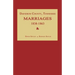 Davidson County, Tennessee, Marriages 1838-1863