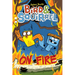 Bird & Squirrel on Fire: A Graphic Novel (Bird & Squirrel #4)
