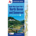South West Coast Path - North Devon & Somerset: With Ordnance Survey Mapping