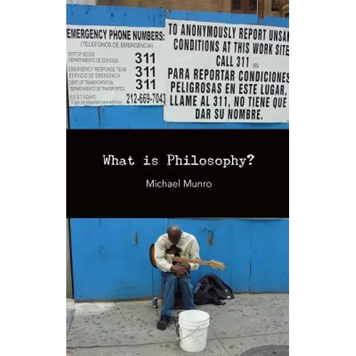 What Is Philosophy?
