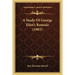 A Study Of George Eliot's Romola (1903)