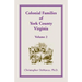 Colonial Families of York County, Virginia, Volume 2