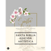 Nbla, Santa Biblia, Edición Artística, Tapa Dura/Tela, Arte Con Bordes Dorados, Palabras de Jesús En Rojo, Comfort Print