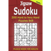Jigsaw Sudoku Puzzle Book for Adults: 200 Hard to Very Hard Puzzles 9x9 (Volume2)
