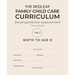 The Redleaf Family Child Care Curriculum Developmental Assessment, Third Edition [10-Pack]