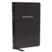 KJV, Thinline Bible, Standard Print, Imitation Leather, Black, Red Letter Edition