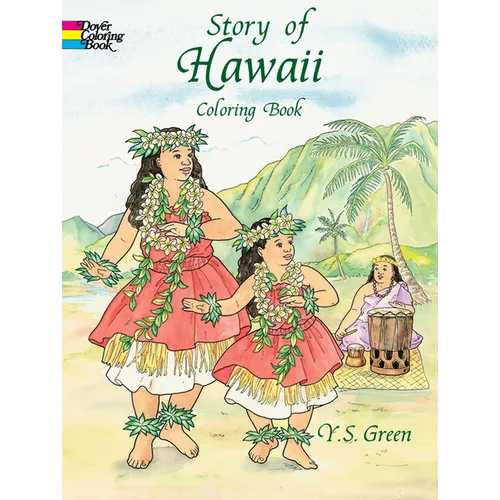 Story of Hawaii Coloring Book