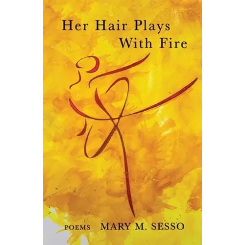 Her Hair Plays With Fire