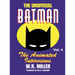 Batman: The Animated Interviews, Vol. 4 (hardback)