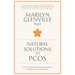 Natural Solutions to PCOS: How to eliminate your symptoms and boost your fertility
