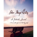 Solace Through Writing