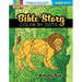 Bible Story Color by Dots: Activity Book